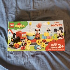 LEGO DUPLO Disney: Mickey & Minnie Birthday Train (10941) - Brand New & Sealed